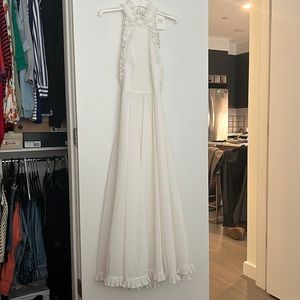 Zimmermann white dress